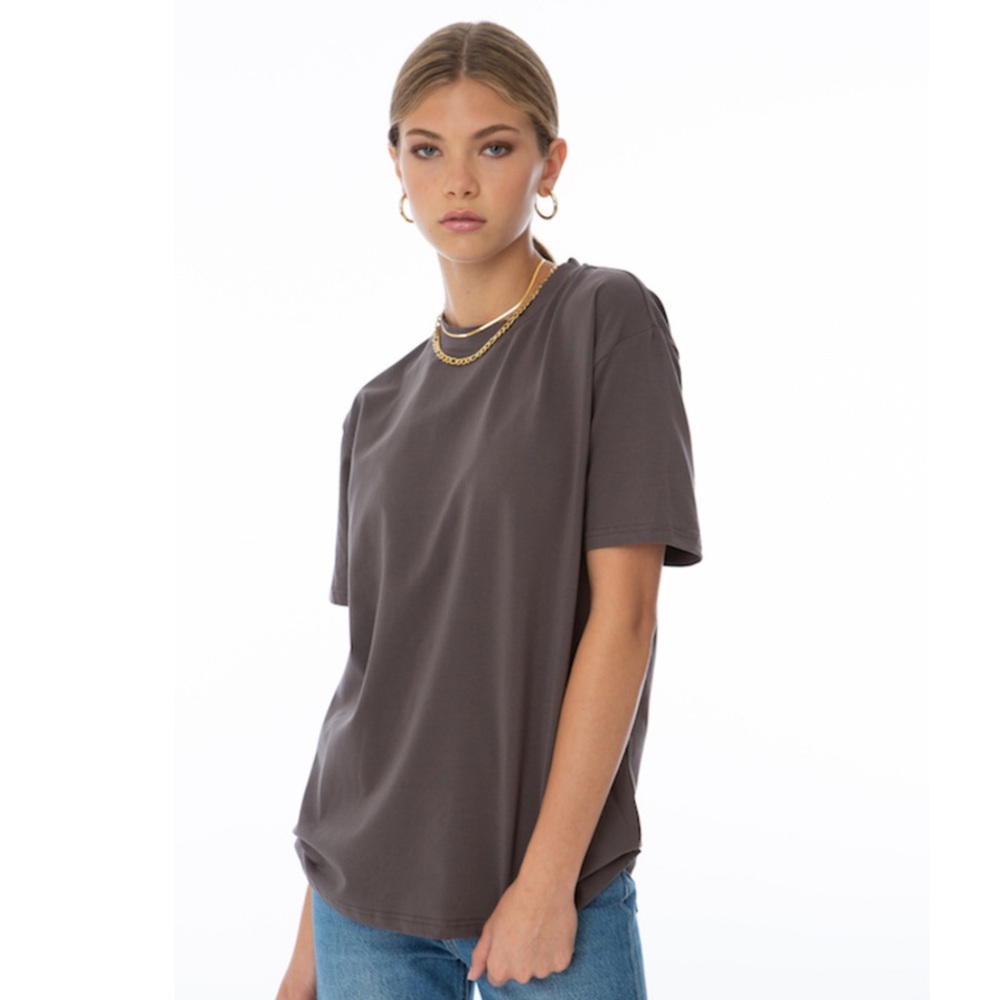 EllandEm Gray Slate Tee